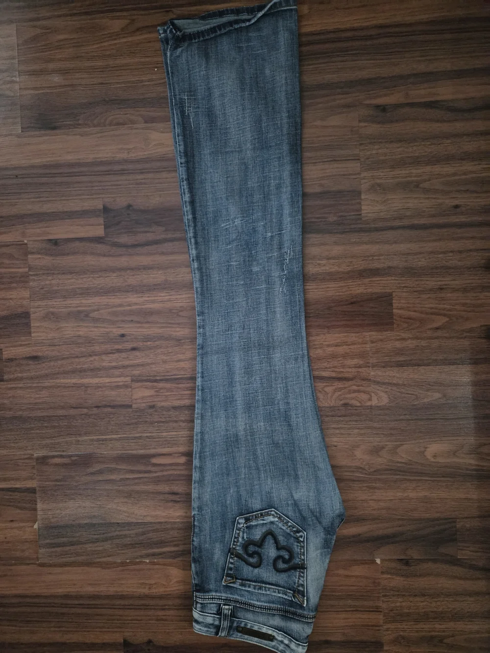Express Women’s Medium Blue Flare Jeans